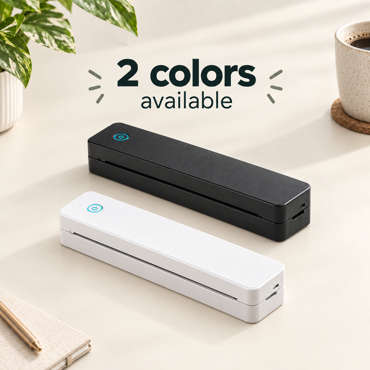 Inkless Portable Printer